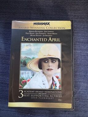 Enchanted April (Black) - DVD